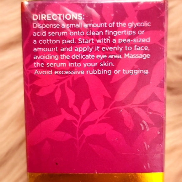 Brand New InstaSkinCare GLYCOLIC ACID FACIAL SERUM - Picture 3 of 4
